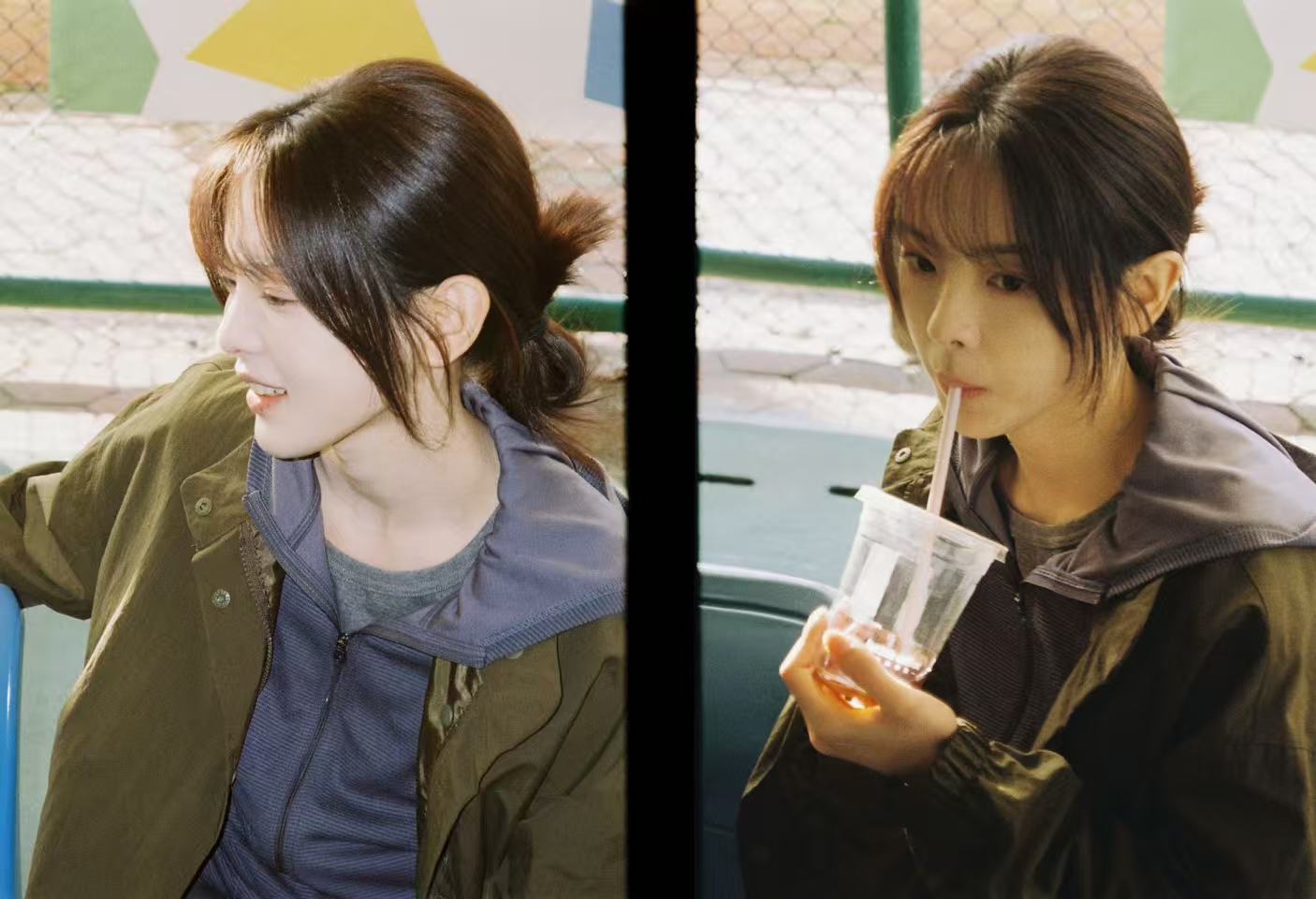 杨超越郑雨胶片 杨超越《今天是太阳雨》杀青，分享郑雨胶片，期待早日和郑雨见面啦杨