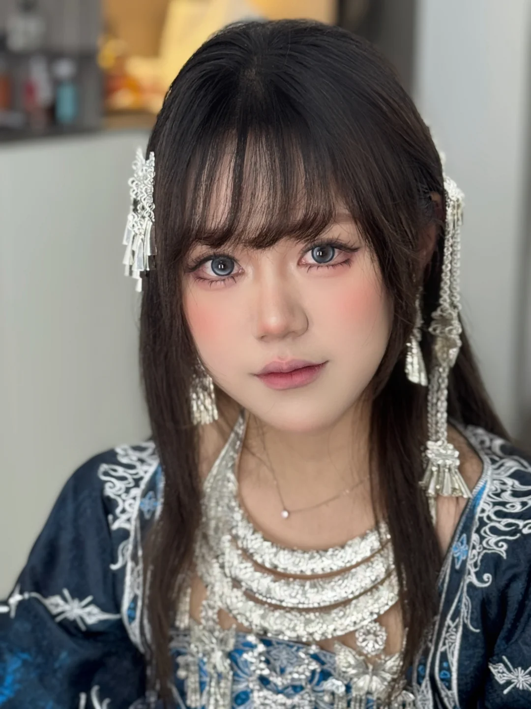 今天的妆造绝了！～～～