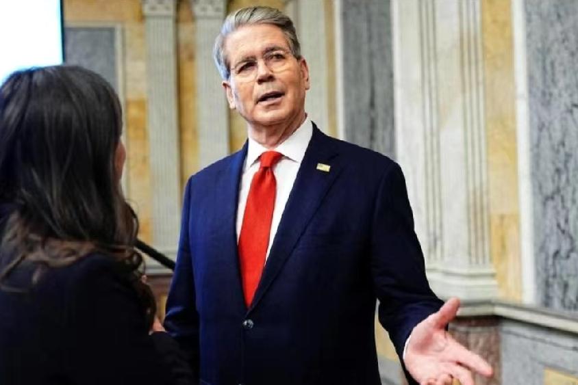 杀人诛心！贝森特点破欧盟致命软肋，反制美国只剩组建工作组？
 
昨天，出席达沃斯