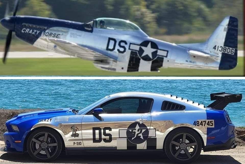 冷知识：开国大典上飞过天安门两次的飞机就是P-51D野马战斗机，9架飞机分为3个