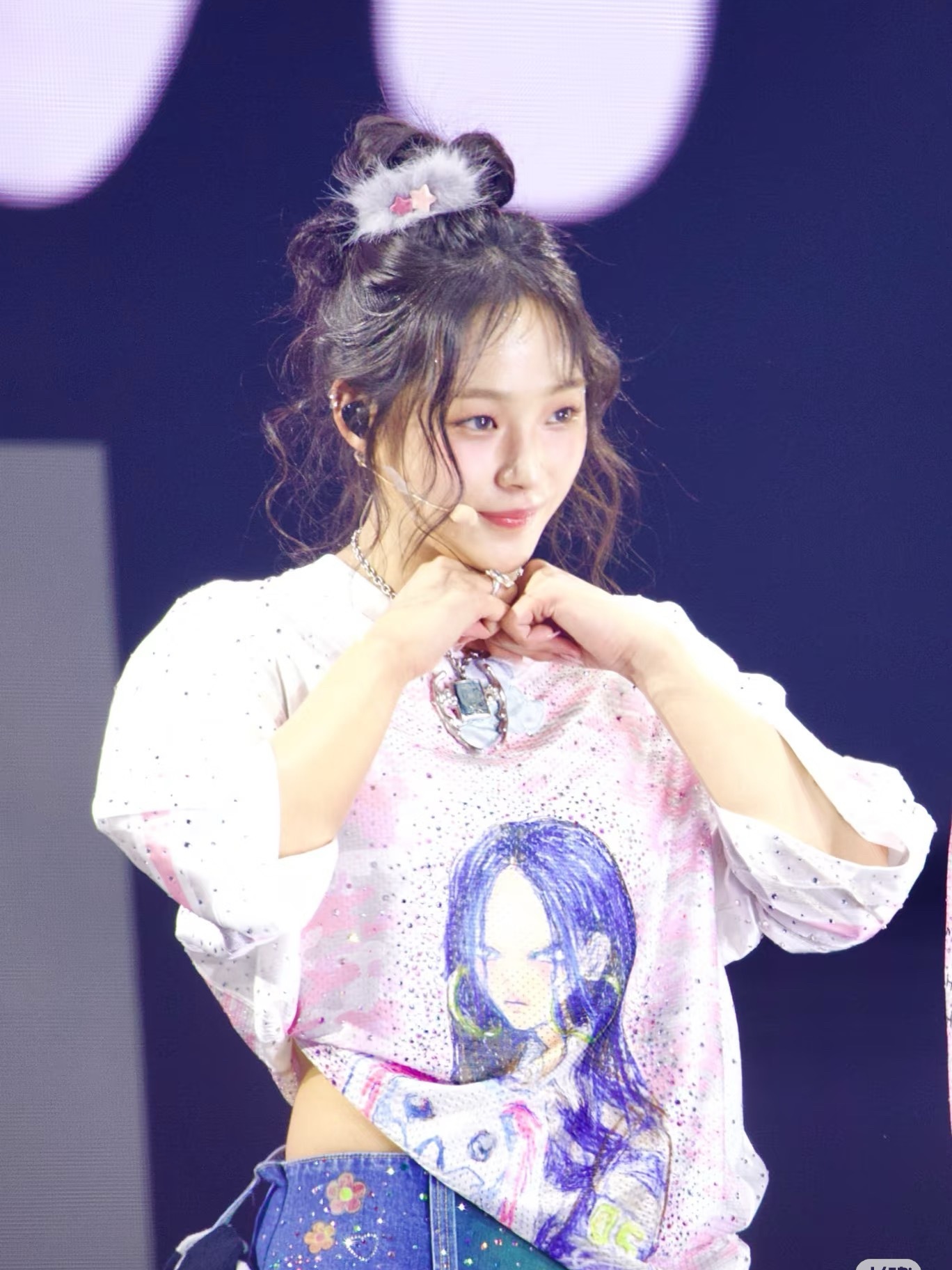 minji去掉10分士气加上30分高级感就是gawon了 ​​​