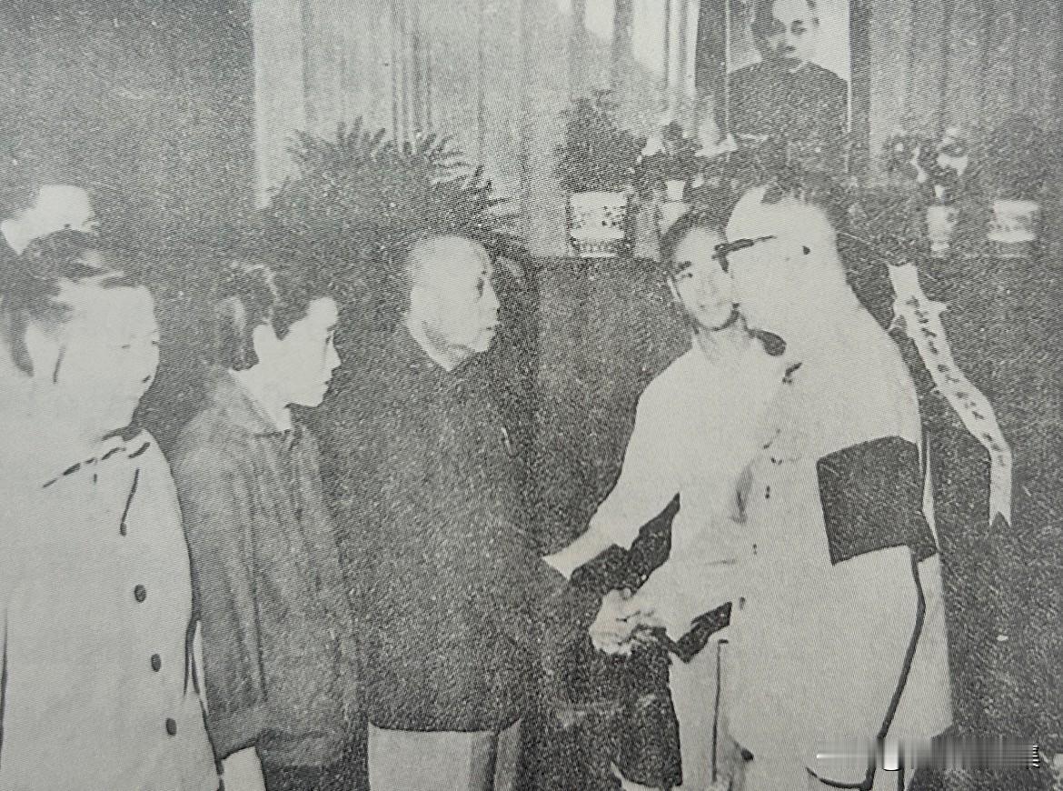 1974年9月3日，中国现代化学工业的开拓者侯德榜同志追悼会后，聂荣臻慰问侯德榜