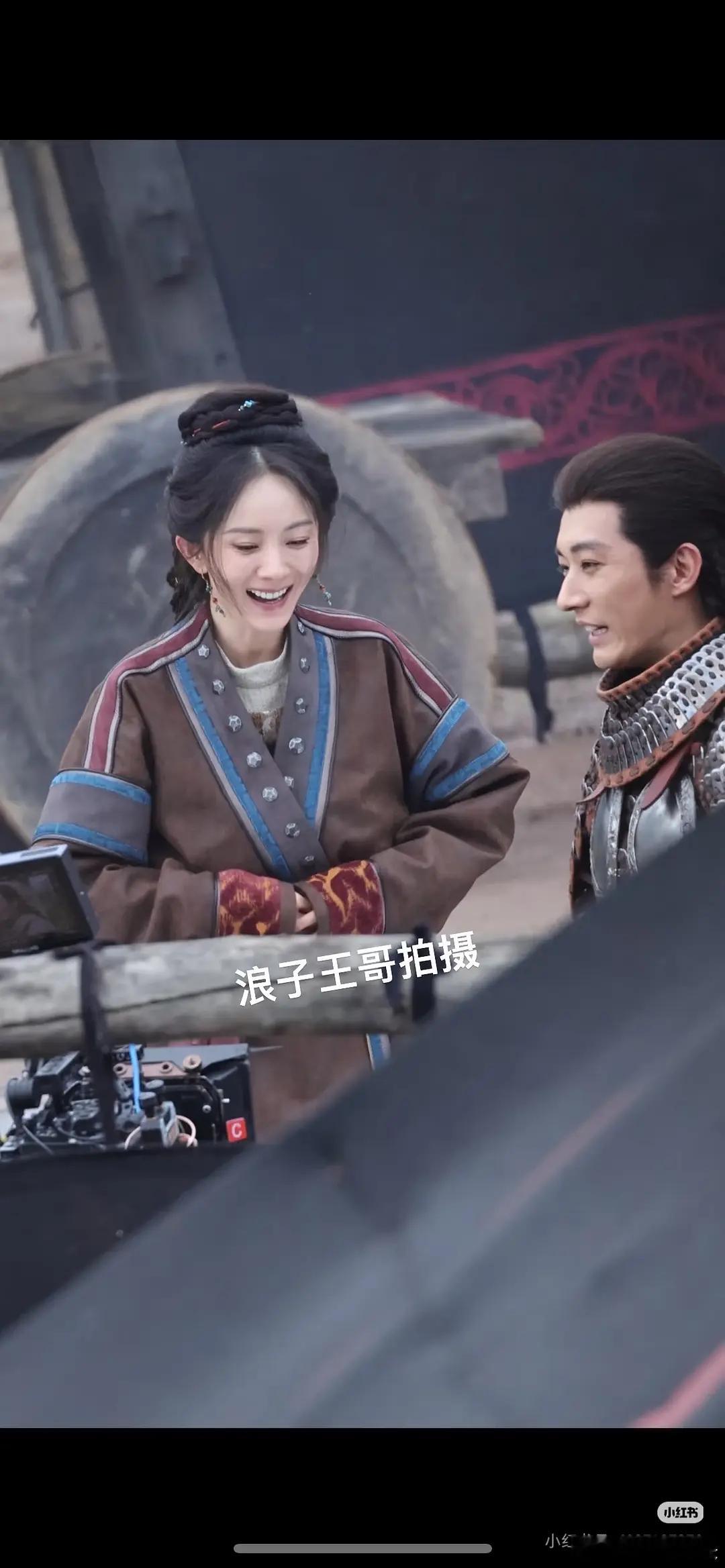 江山大同主角同框 简直是对眼睛的一种80 