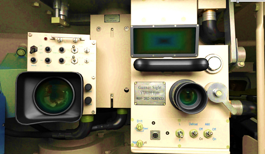 巴基斯坦的“哈立德”(MBT-2000)与巴国改进“哈立德-1”(AK-1)的火