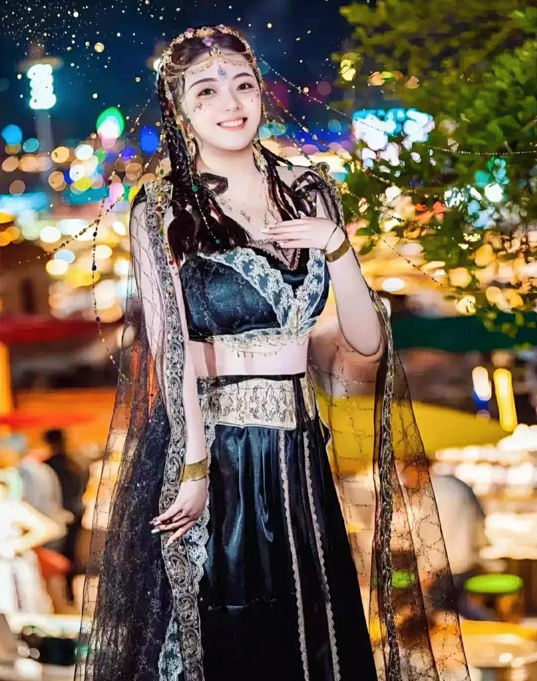 同样的衣服，穿出来的效果完全不同，真是没办法。