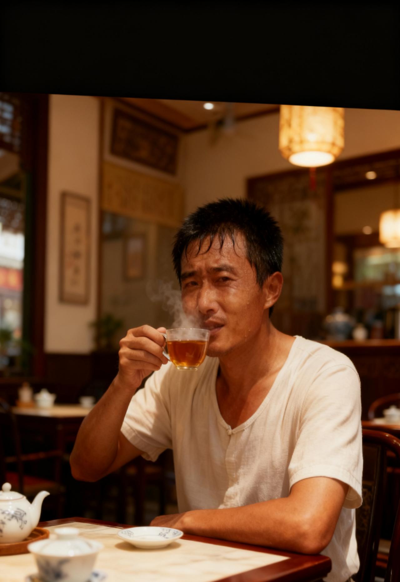 除了水之外，喝什么最解渴“北方人实名反对‘喝热茶解渴’！38℃高温下喝热乎的，汗