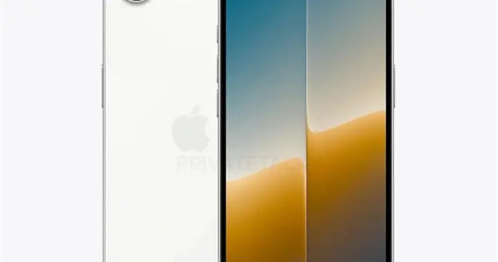 iPhone 17e外觀圖曝光 屏幕也變成靈動島了