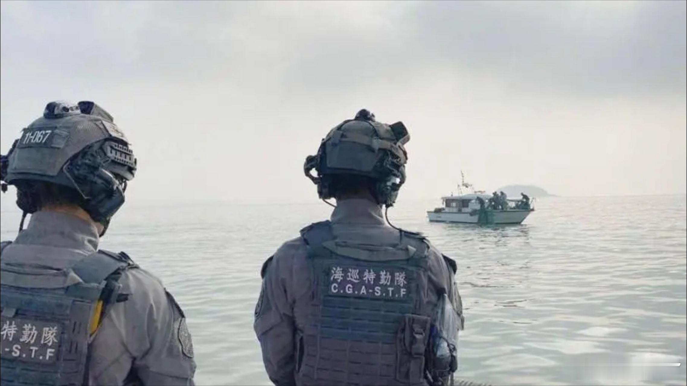 海警2202舰驱逐大批台渔船后，台伪海巡署抱怨大陆“不讲默契”！5月18日，台媒
