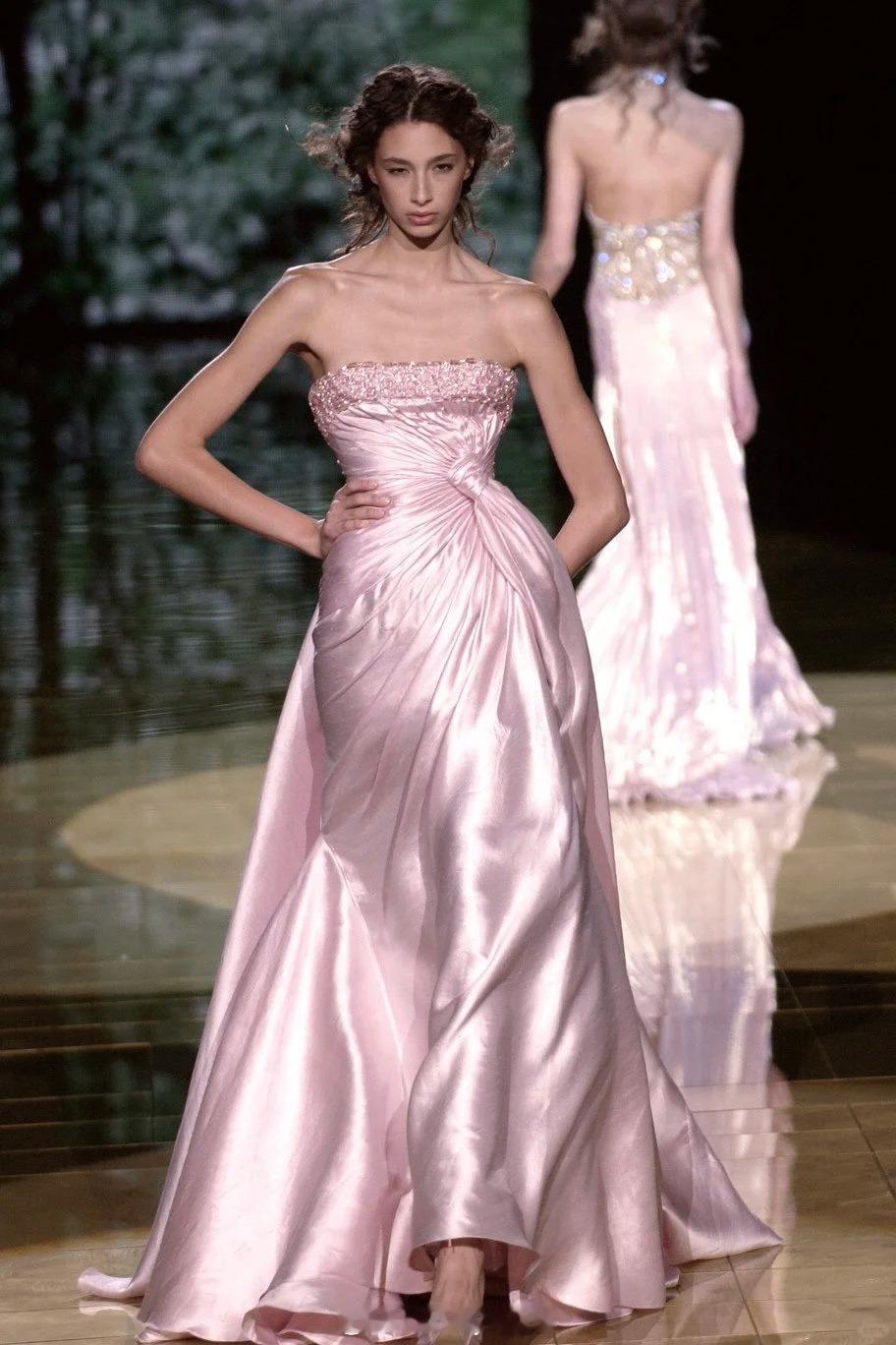 Elie Saab 2006 SS | 月光下的晚礼服 