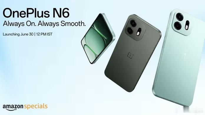 一加 N6 手机海外官宣，6 月 30 日发布。 