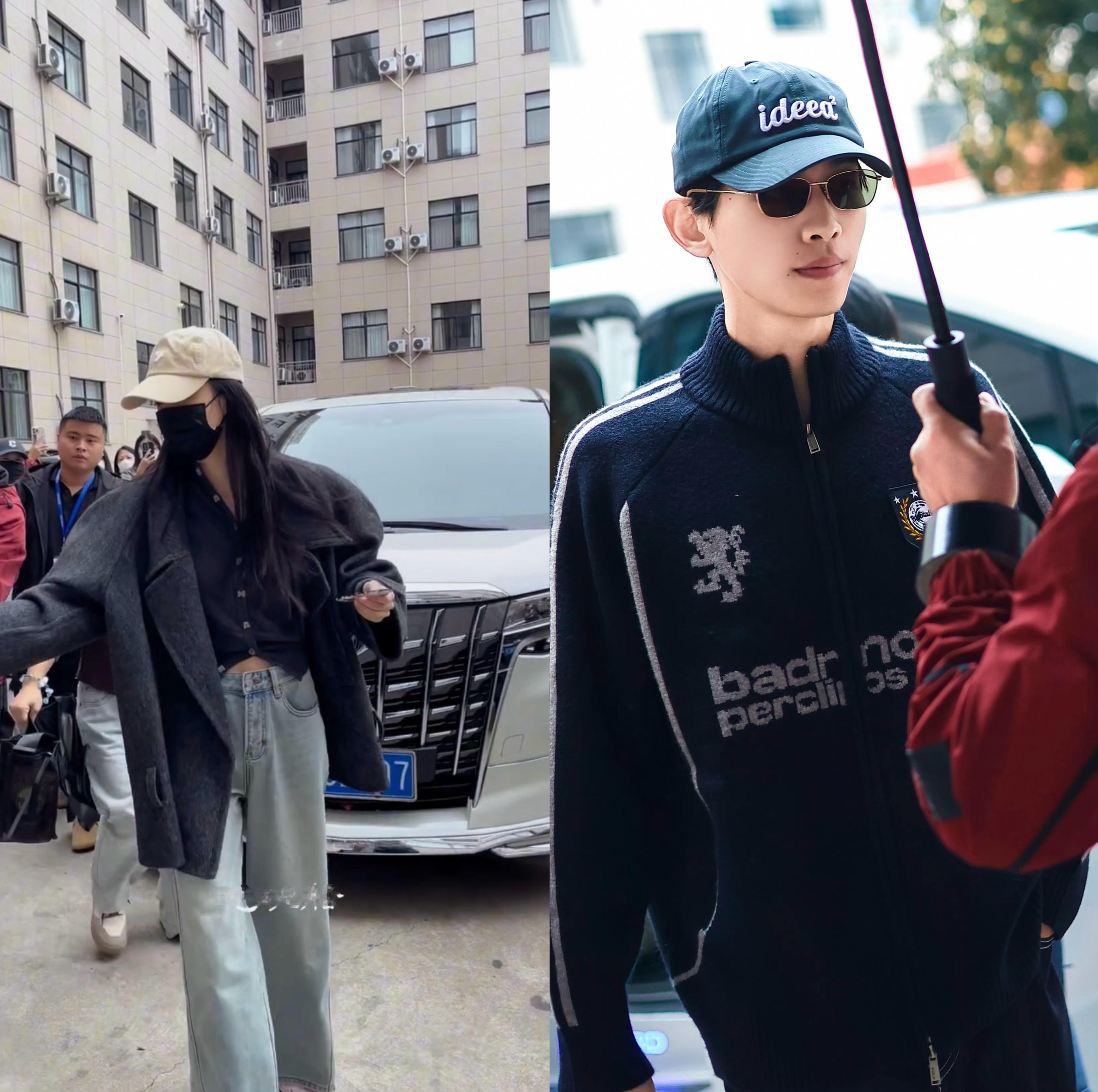 燥候🤲🤲王楚然辛云来明月录开机上班王楚然辛云来新剧开机路透 ​​​