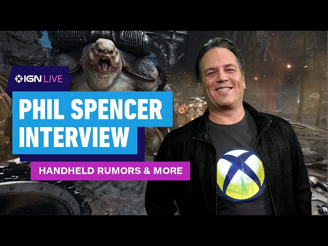 Phil Spencer 在接受 IGN 采访时表示：“会有更多的 Xbox 游