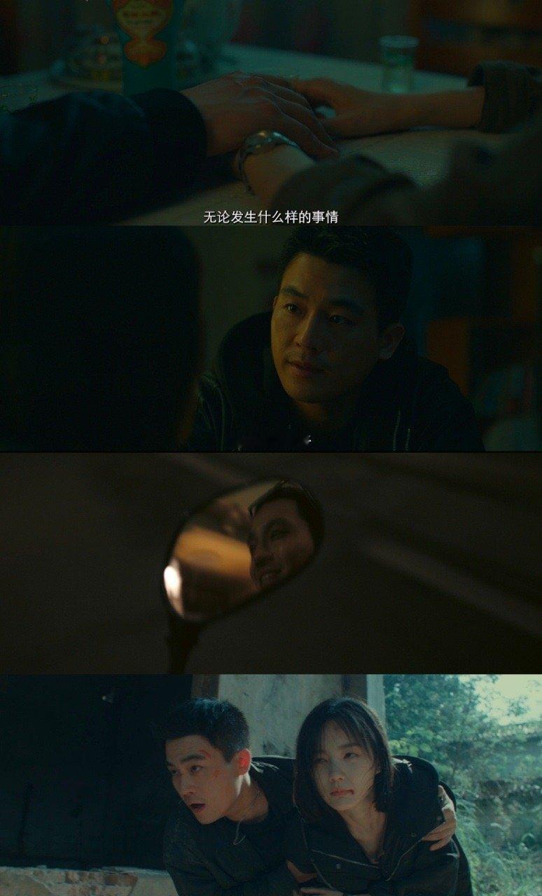 #这次带李一桐狂飙的是欧豪# 寸头才最考验演员的颜值，欧豪自带的野性气质，以及不