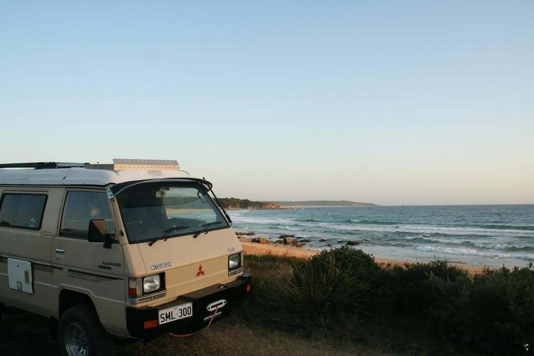 vanlife  South Coast NSW for New Years. 