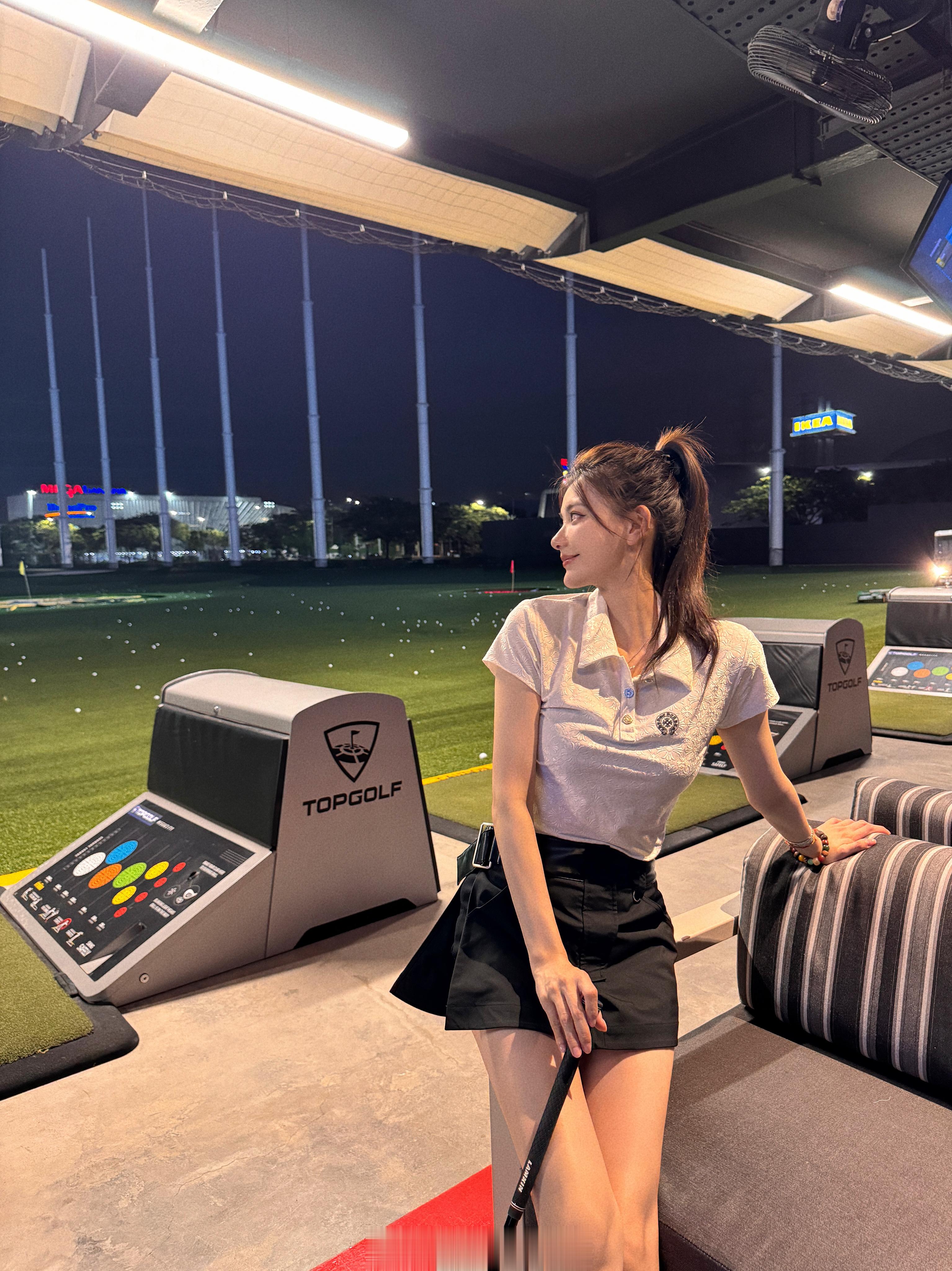 topgolf好玩很多哎 ⛳️  ​​​