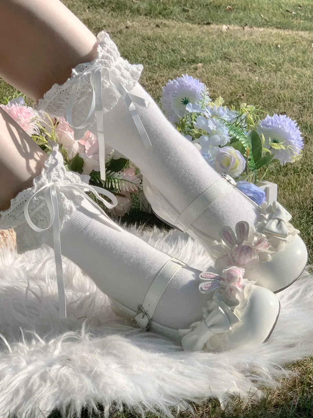 拜托 女孩子真的拒绝不了这双白色🎀