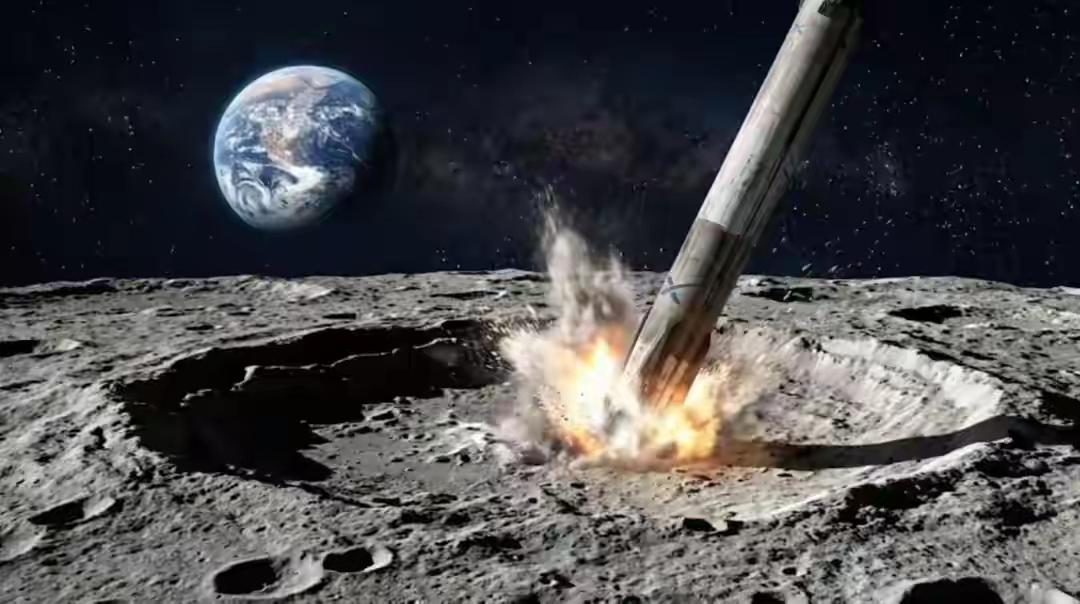 美国实现飞行器落月，不过是撞上去的！咱们应该代表嫦娥向美国索赔。
    8月5