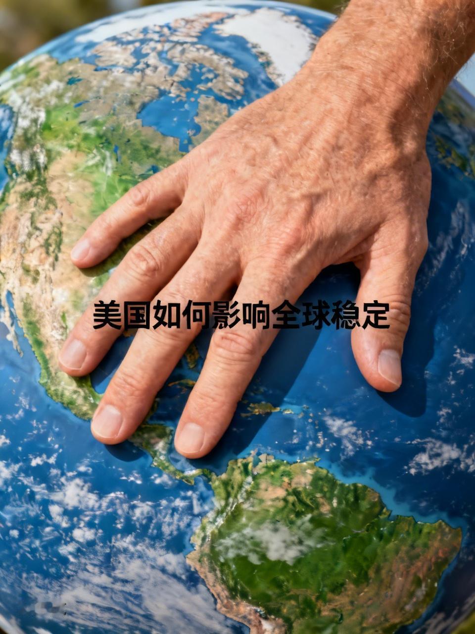 例如在部分中东国家，美国暗中资助当地反政府武装，让本就不稳定的局势愈发混乱。这些