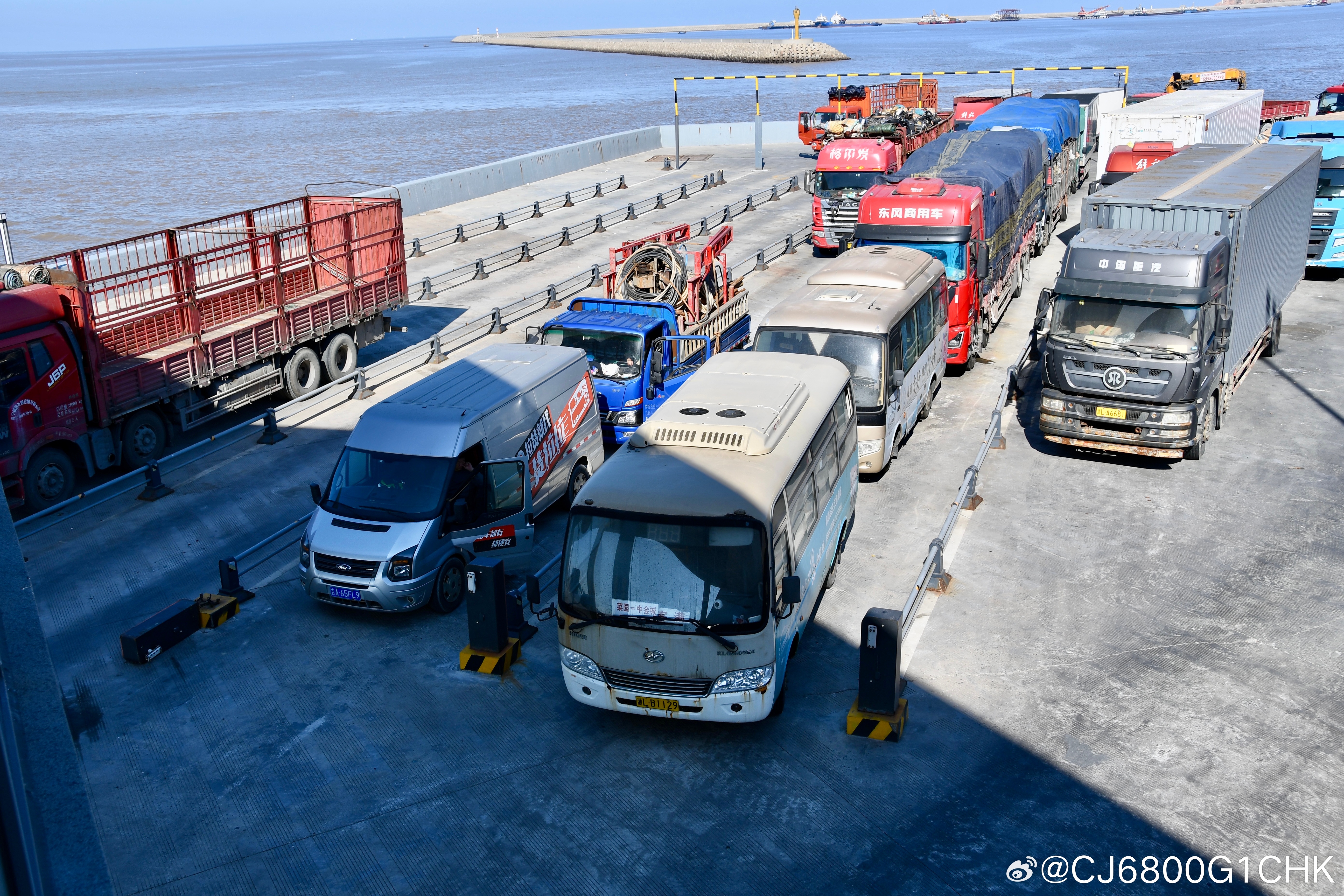 杂图篇，今日行程岱山县➡️燕窝山码头——衢山码头——泗礁码头➡️嵊泗县。 