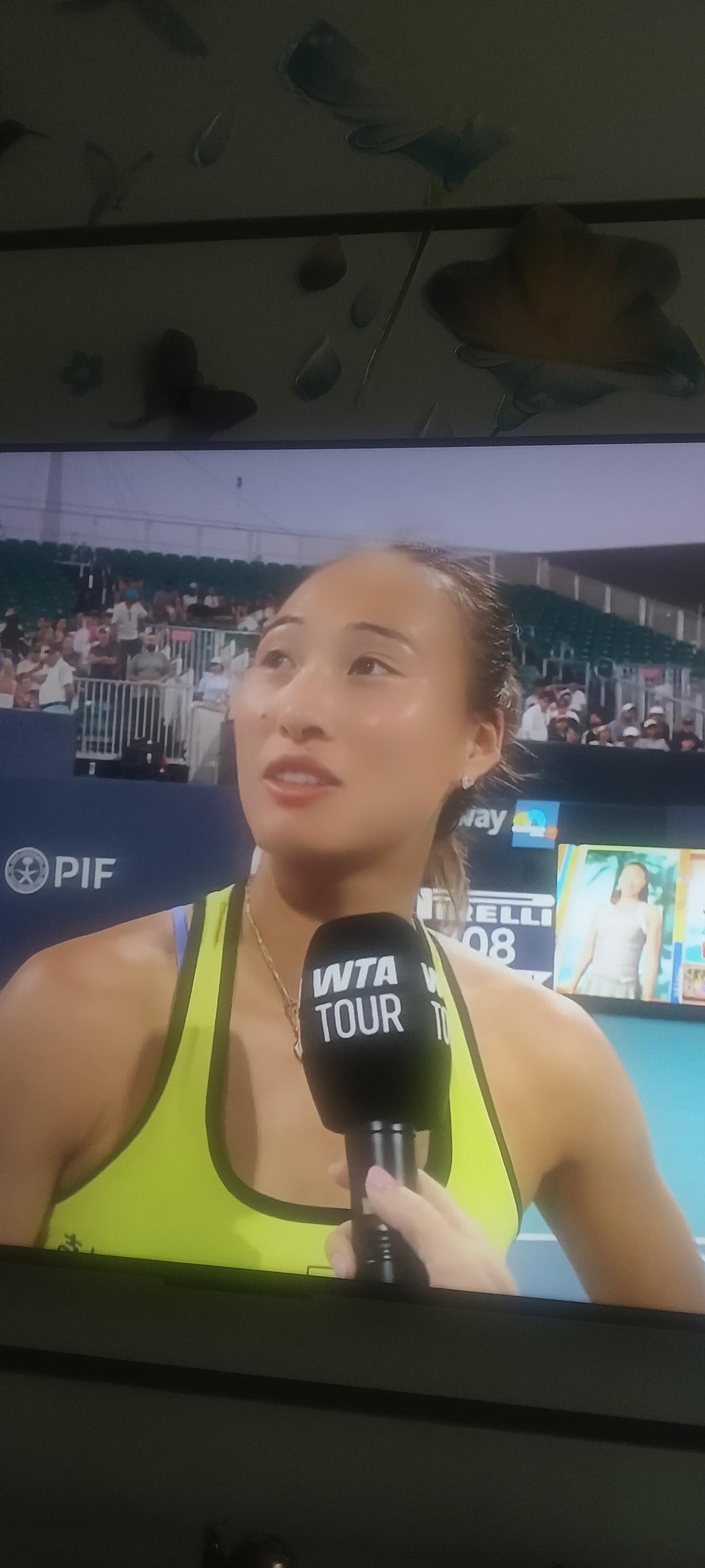 郑钦文坦言，中网仓促复出是个错误， 为伤缺澳网付出代价！
         20