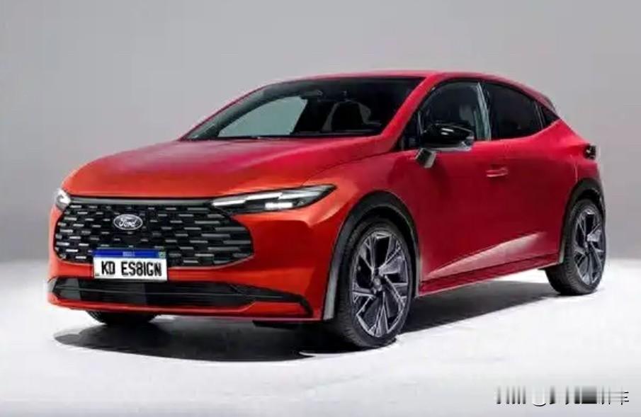 全新福特嘉年华，内饰配双联屏，搭载1.5T引擎，运动感十足！