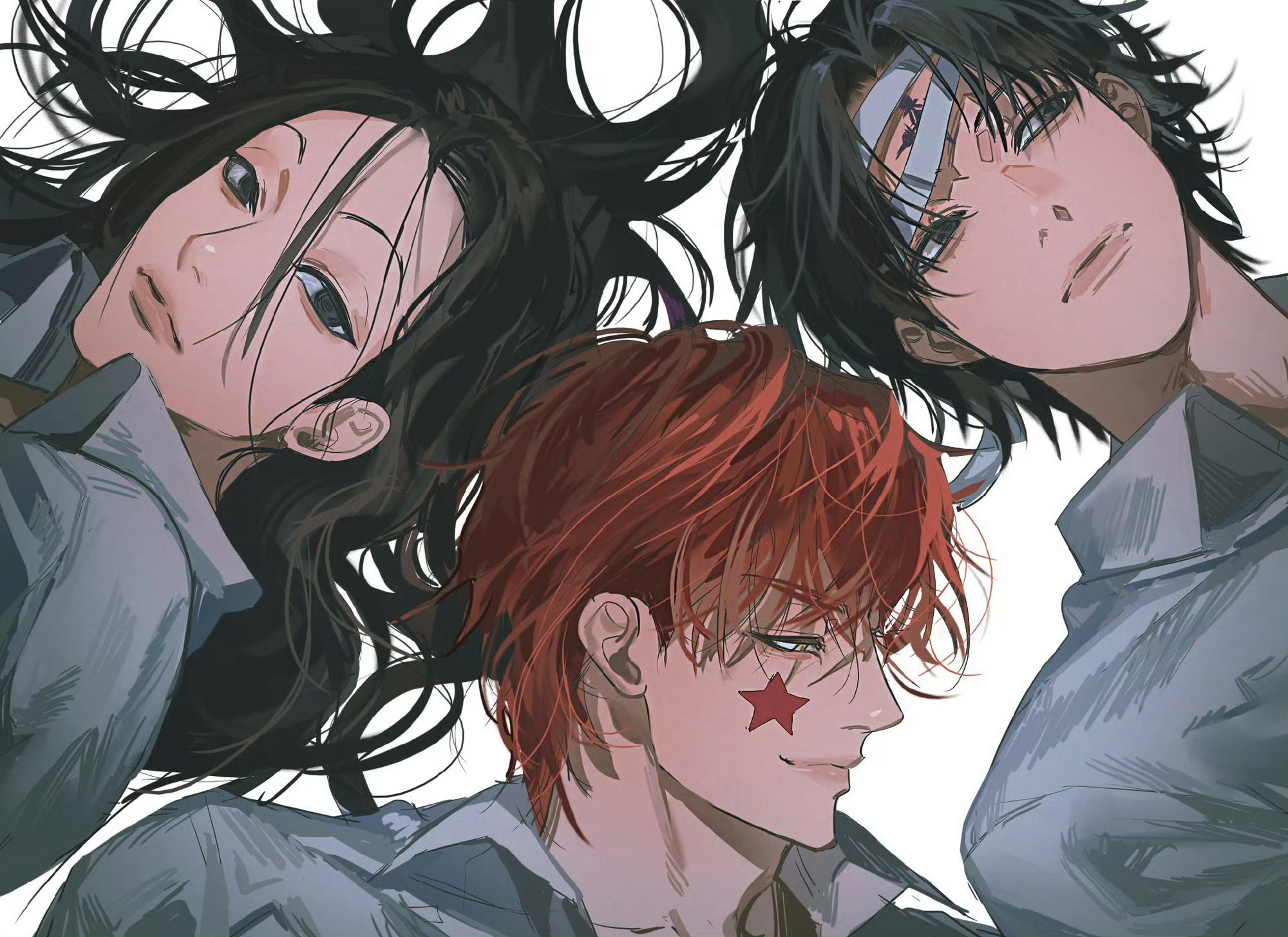 「 全职猎人」这个太太画风好棒，绝美！！！[兔子][兔子][兔子]TWI.cor