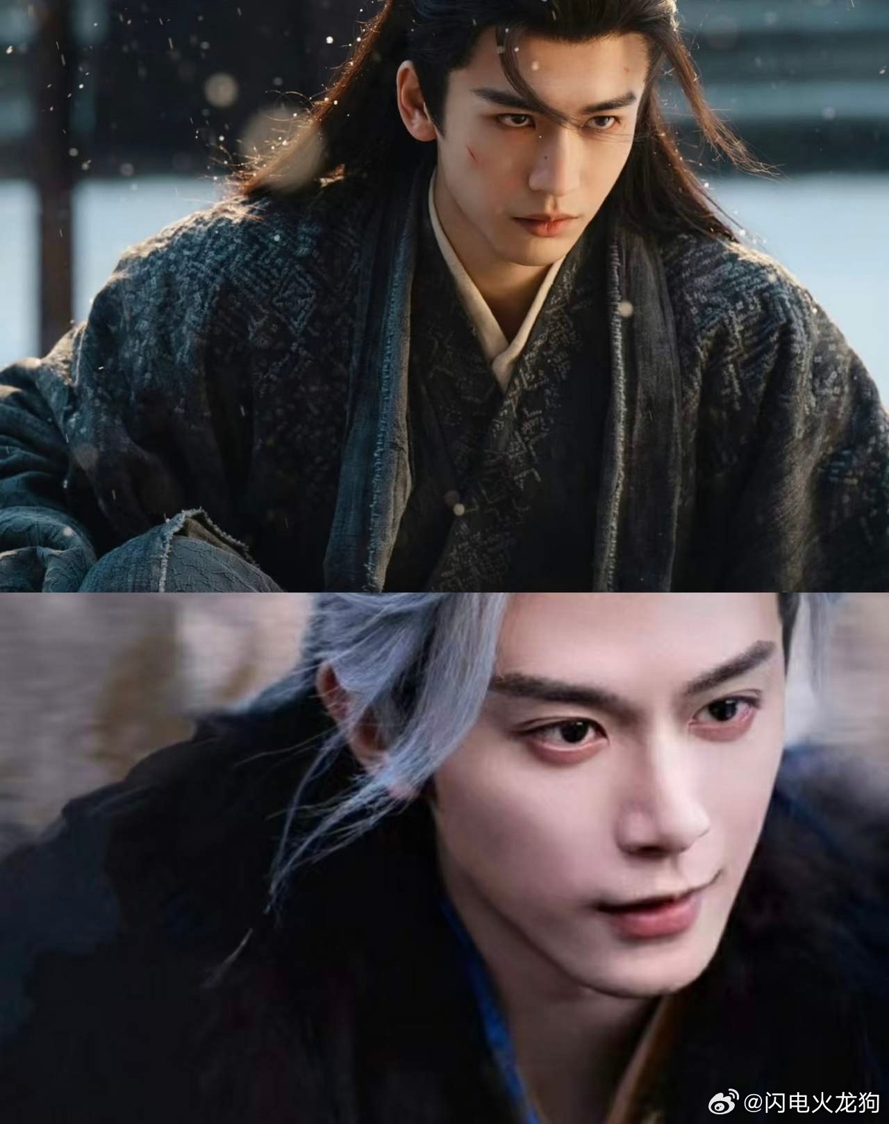 论《逐玉》里面的两大“擎天柱”男主张凌赫身高190，男配邓凯身高189虽然不知导