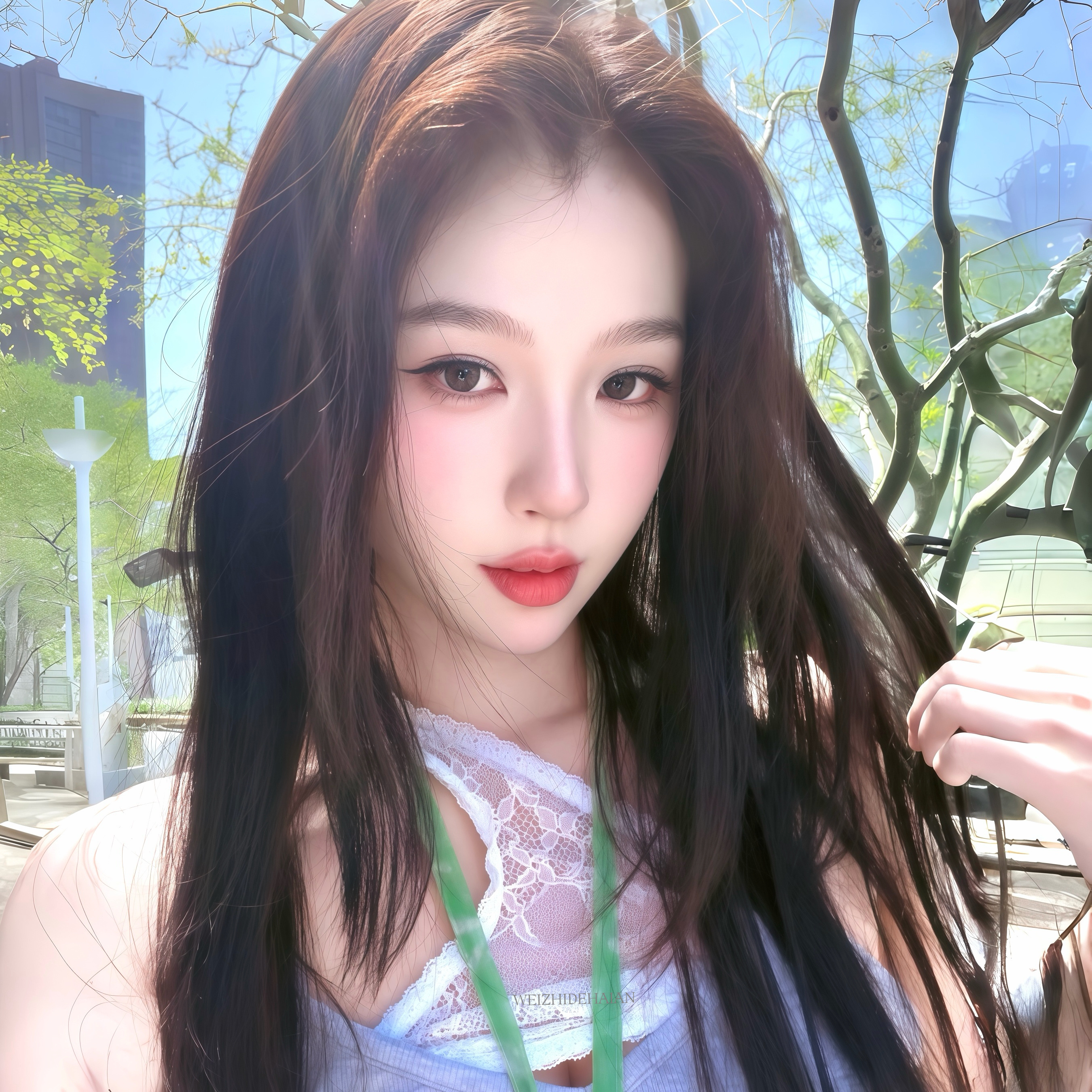 虞书欣女神无妄之灾训猴辛苦了 