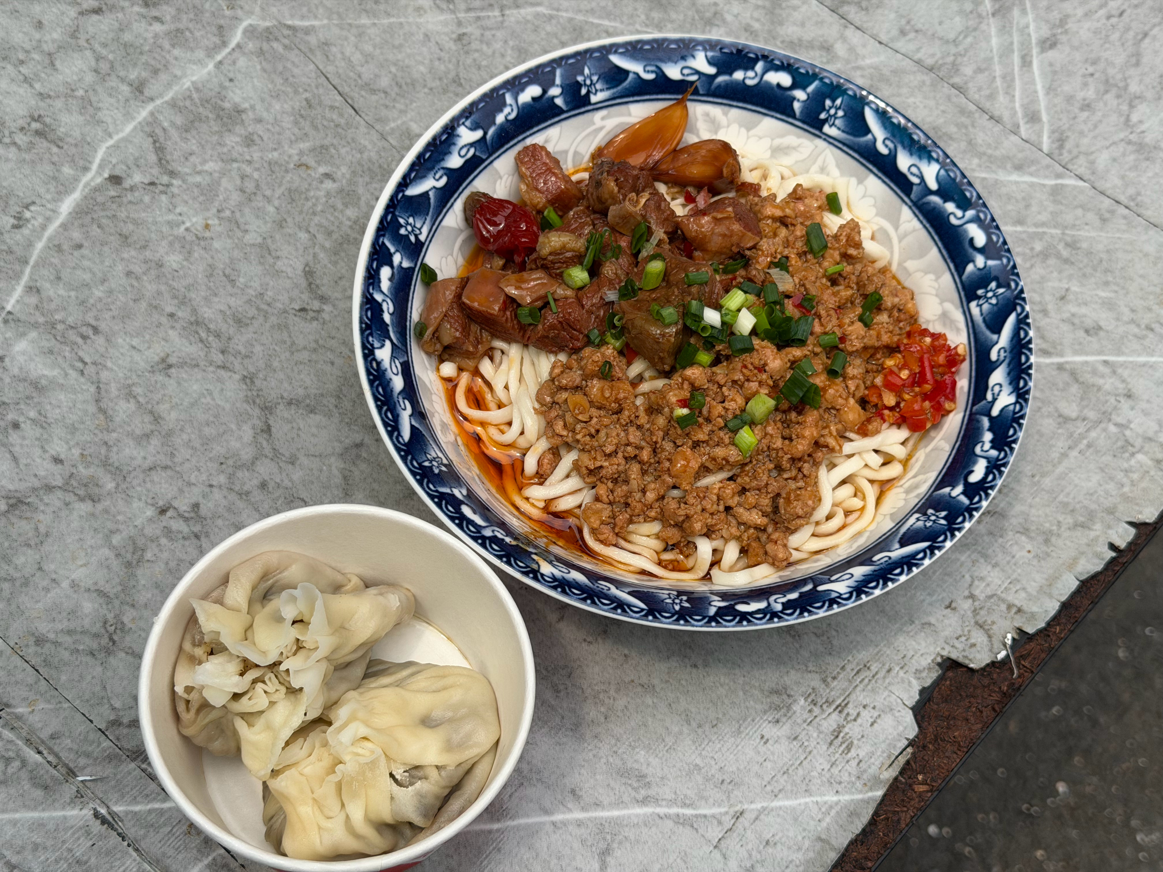 早，早上简单吃点