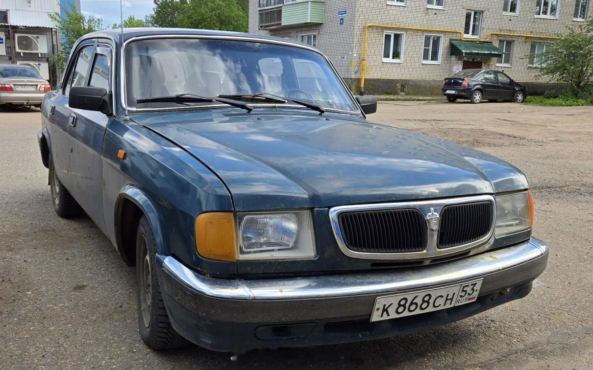 GAZ-3110 / Volvo 740Ford Fiesta / Renaul