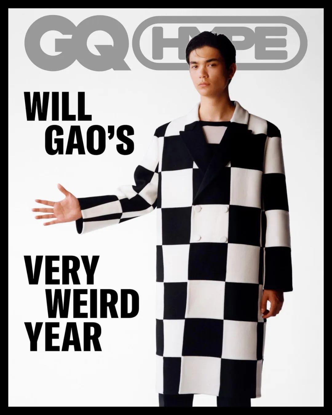 NETFLIX 小清新剧集《心跳漏一拍》的男星 William Gao（高鑫）本