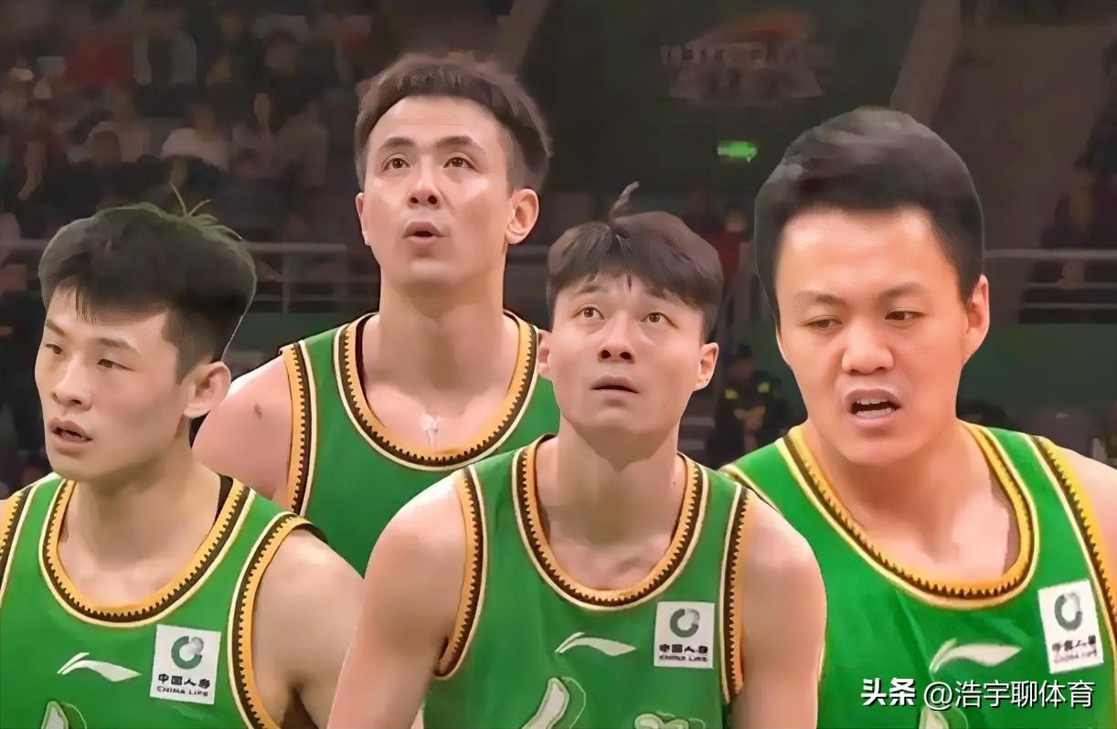 不是赵继伟不是莫兰德，他才是辽篮的一把大哥，即战力完胜赵睿，胡明轩。郭士强动心。