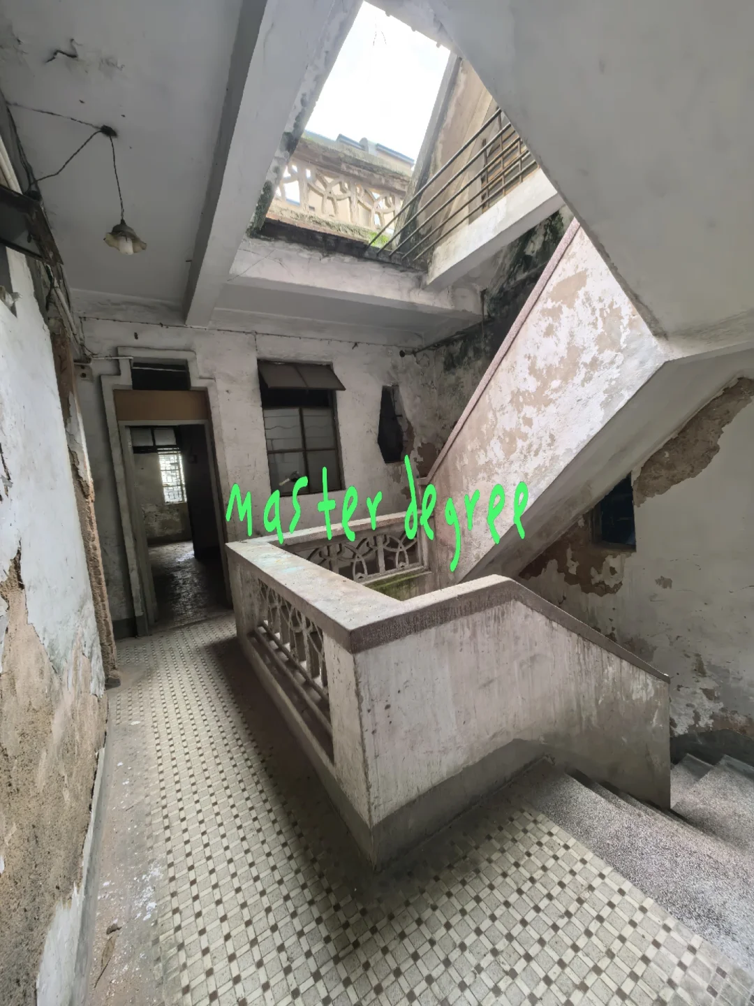 被时光封印的老楼
