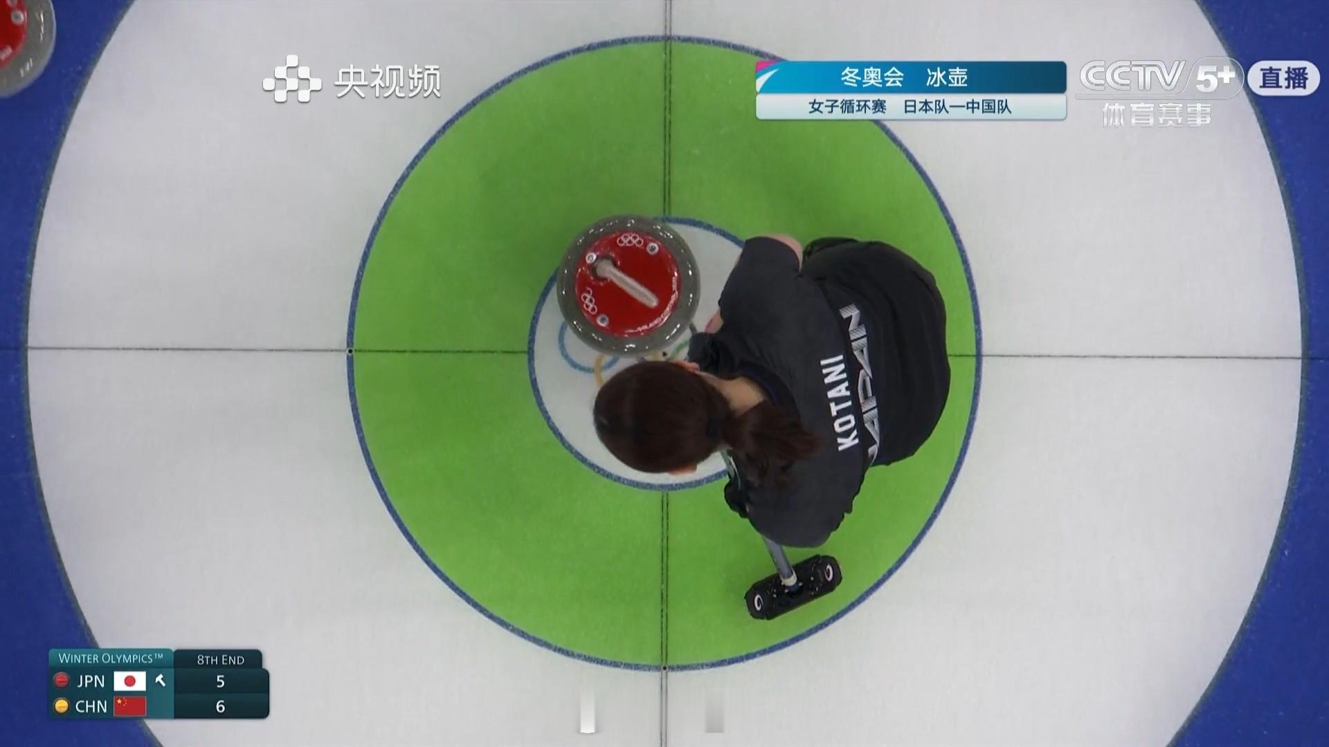 吉村女士旋进一分，八局6-6 