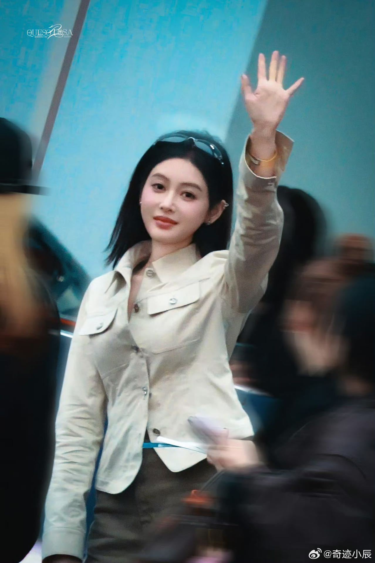 张天爱为了角色增肥被大家发现了 开个玩笑电影导演为张天爱发声 张天爱为角色悄悄增