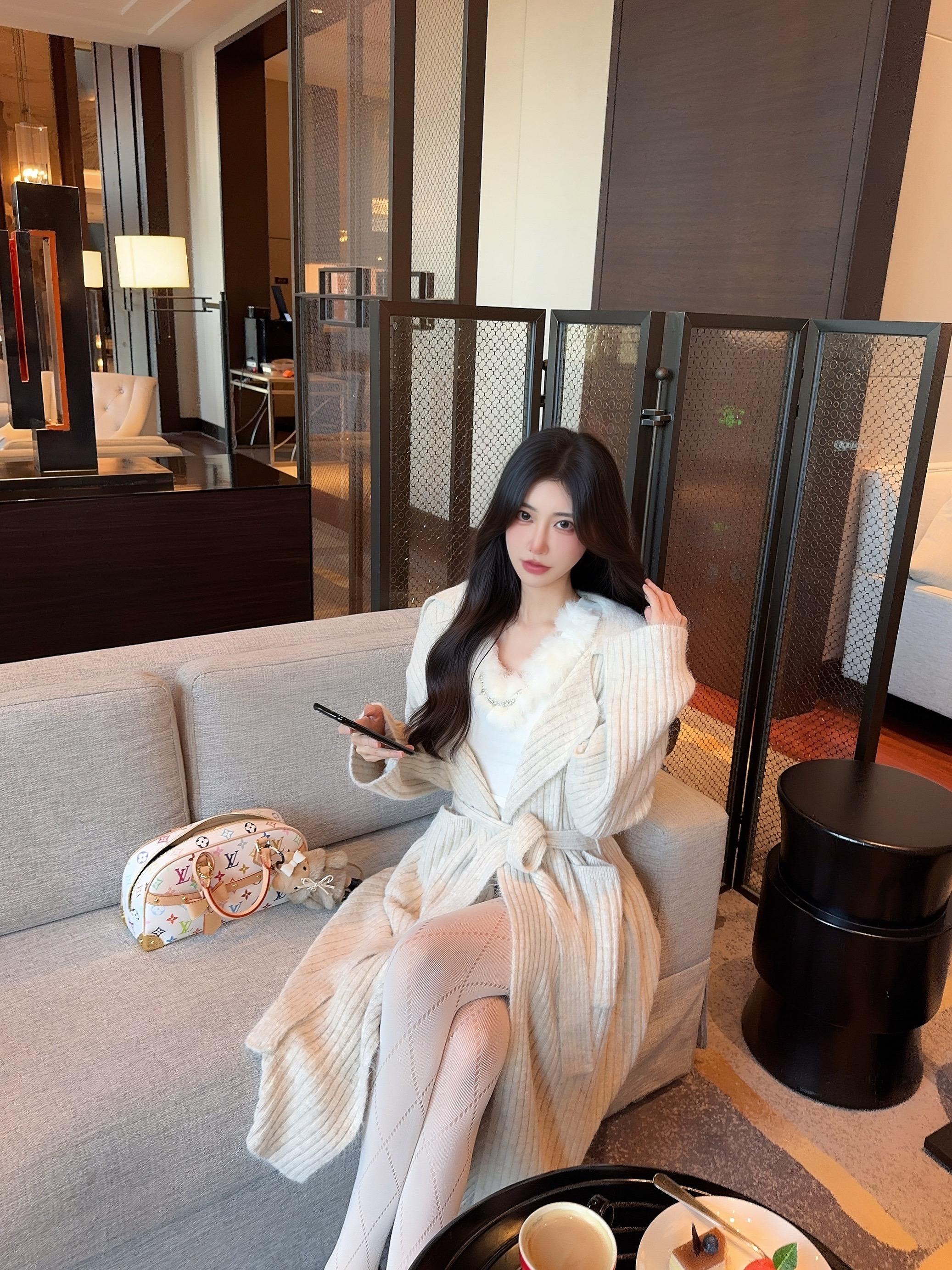 毛衣外套好好穿