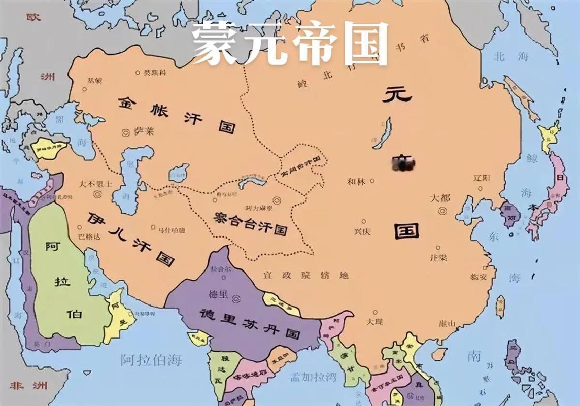 晴雨风说史[超话]晴雨风说史我之前也以为蒙古帝国强，战绩挺唬人。但是你仔细研究下