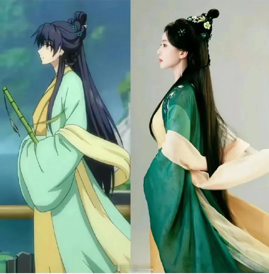 动漫版VS剧版，狐妖竹业篇真的赢麻了 ​​​