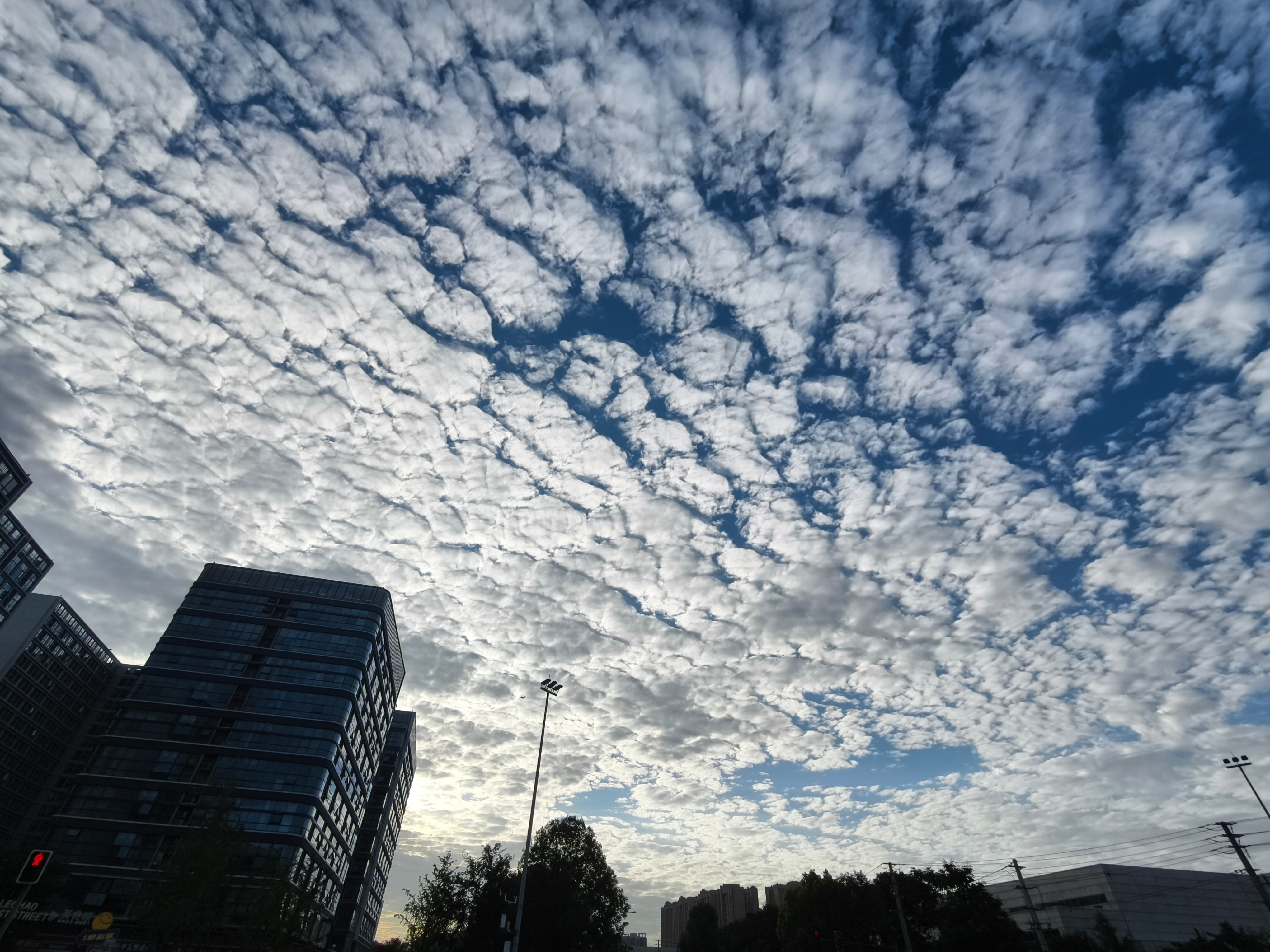 今日份的天空： 