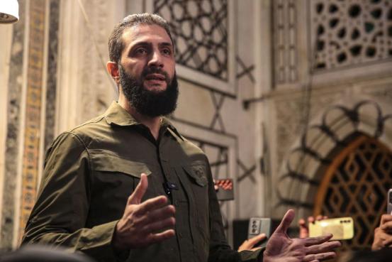 叙利亚新总统下周要去德国和英国访问了，这是他执政以来，第一次踏足这两个欧洲大国，