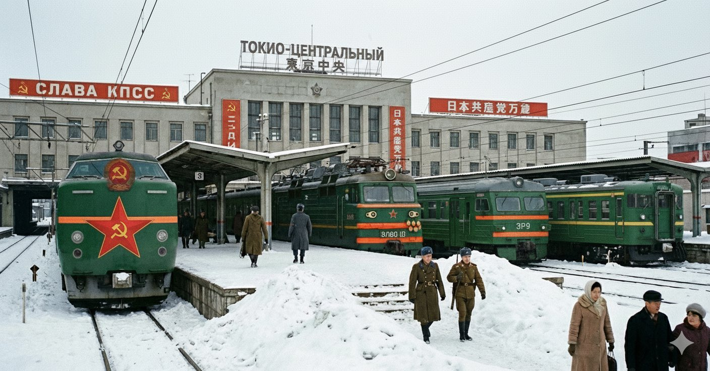 《攀登纳罗达峰行动结束后的日本》 