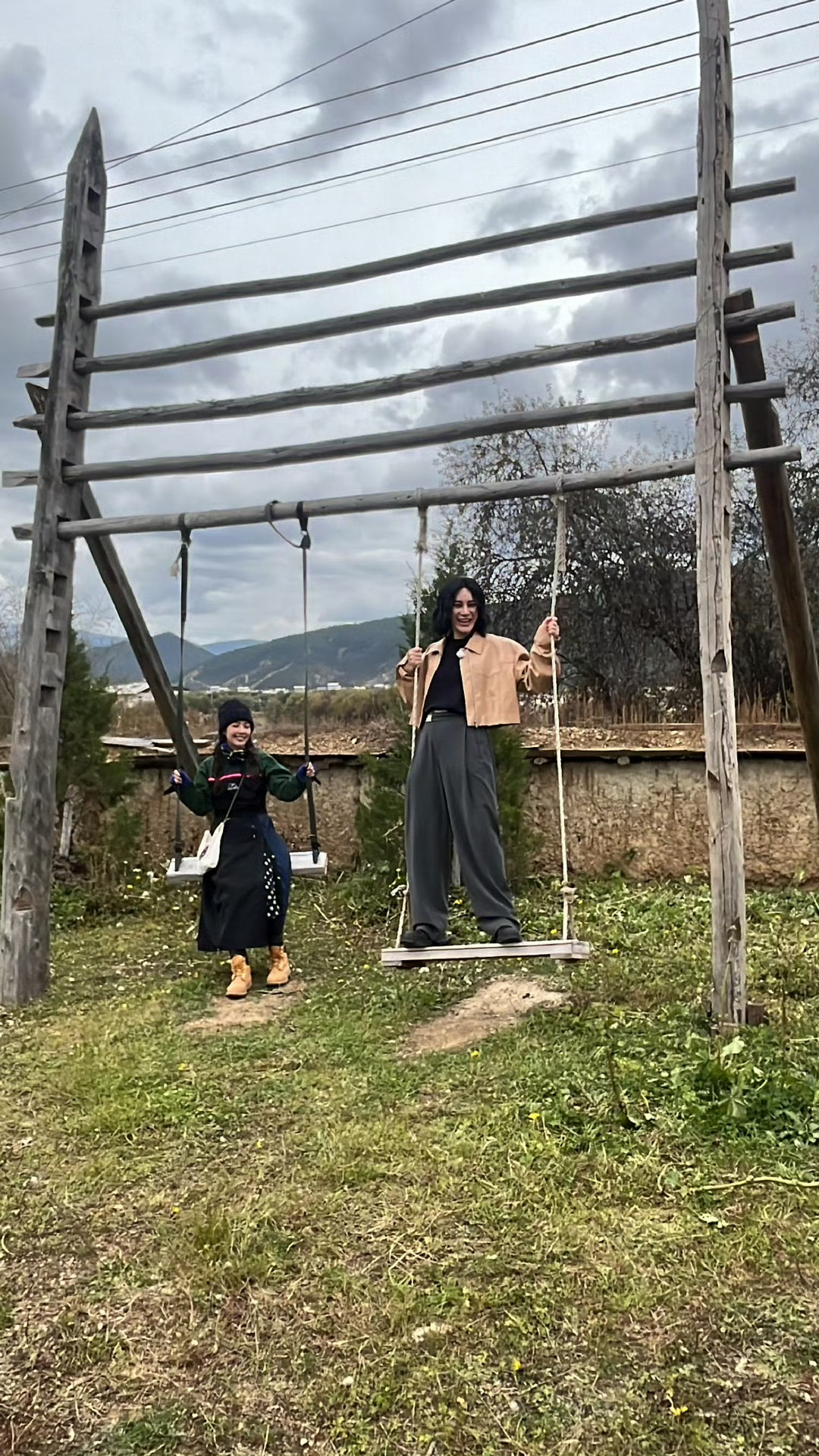 #郭碧婷尚雯婕同游香格里拉##香格里拉偶遇郭碧婷尚雯婕录综艺#一时之间不知道该羡
