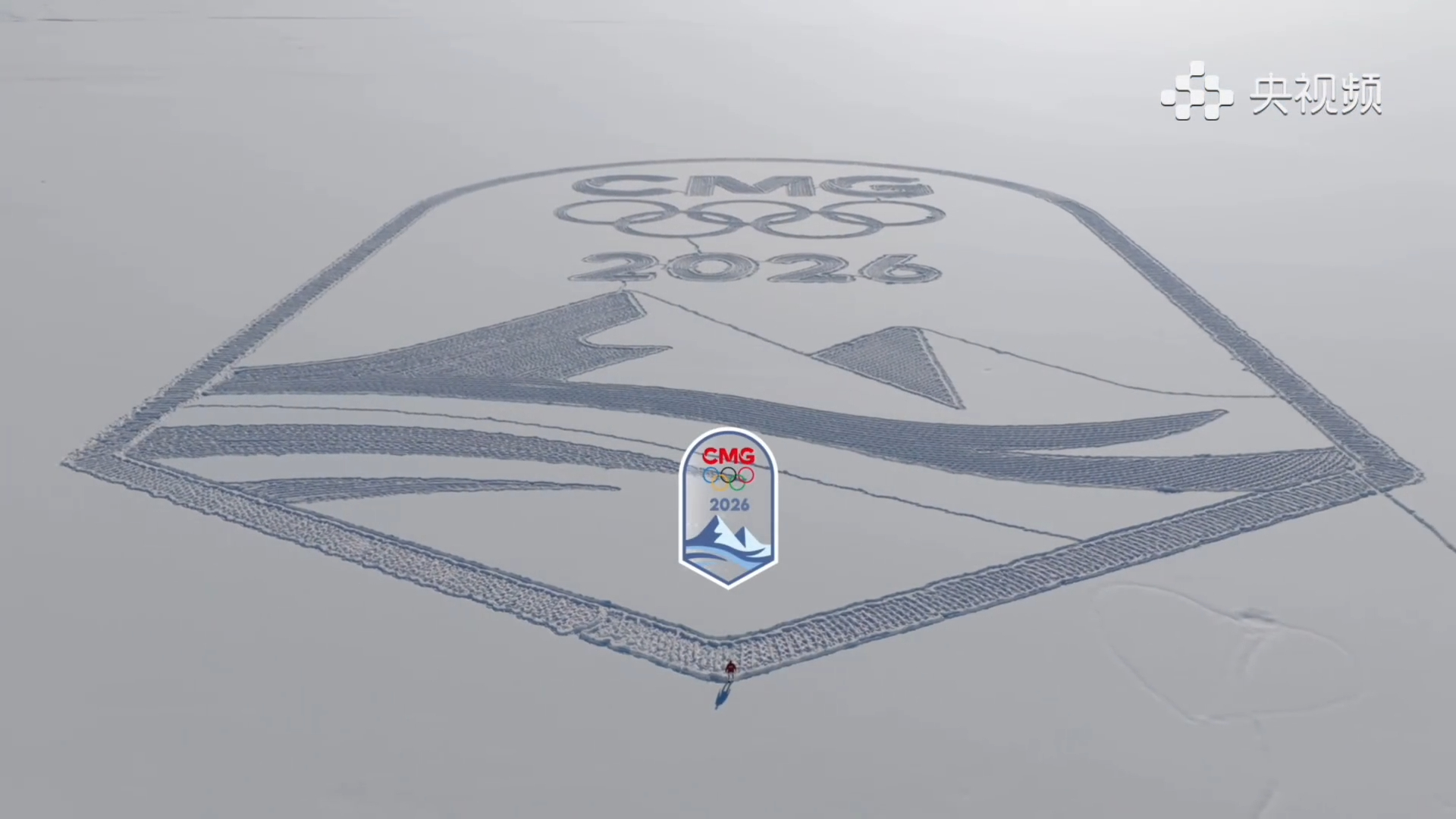 总台冬奥大片机器人极寒行走13万步谁看了不震撼！在-47.4℃的新疆阿勒泰，人形