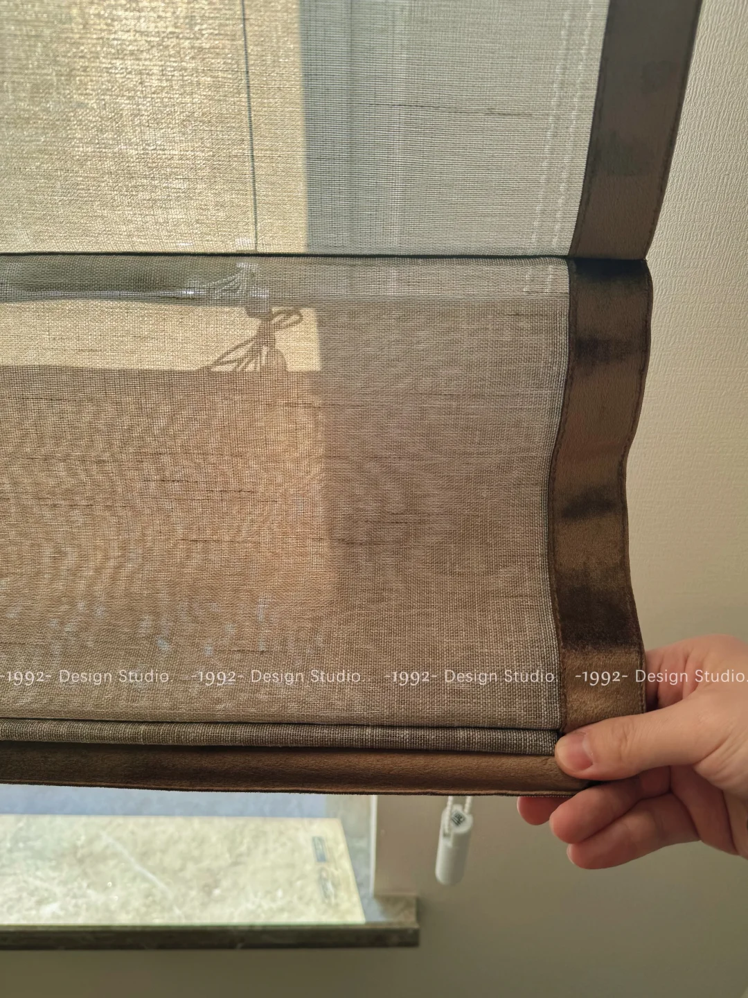 书房罗马帘｜一帘多用