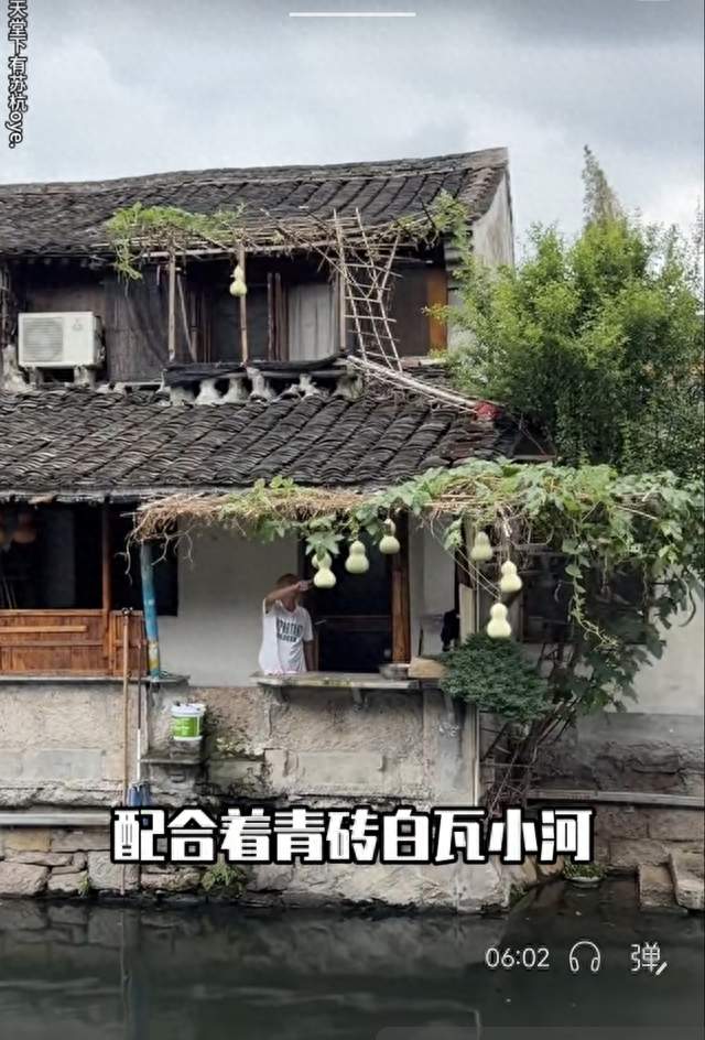 “葫芦娃”爷爷说：葫芦已加固，如果不掉，我就再挂