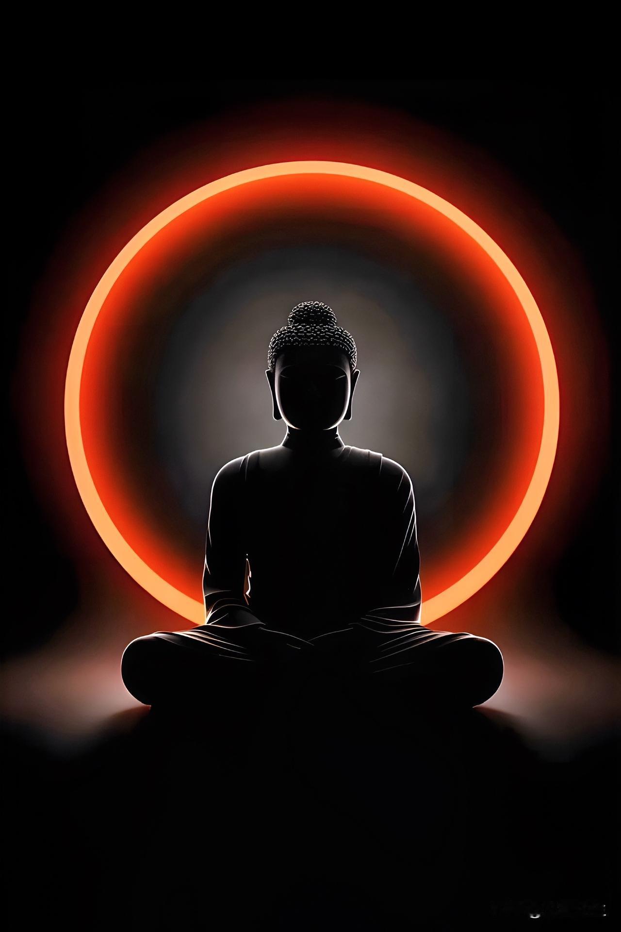 寺庙里的一幕：
普通人跪着求财，富人在后堂喝茶！

逛过香火旺的寺庙，大殿里密密