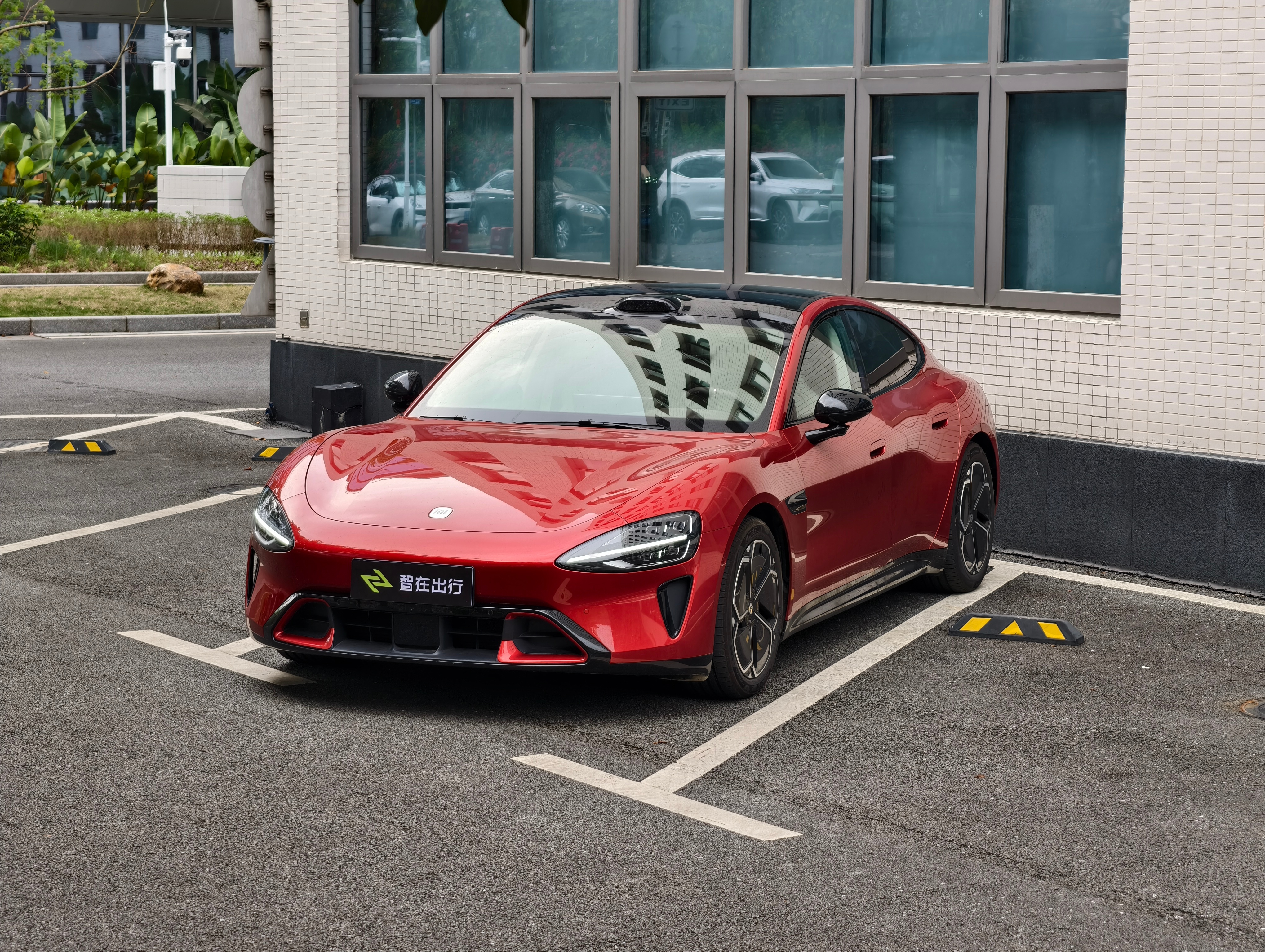 测完全新一代小米SU7，过几天发报告，重点看续航达成率。小米su7