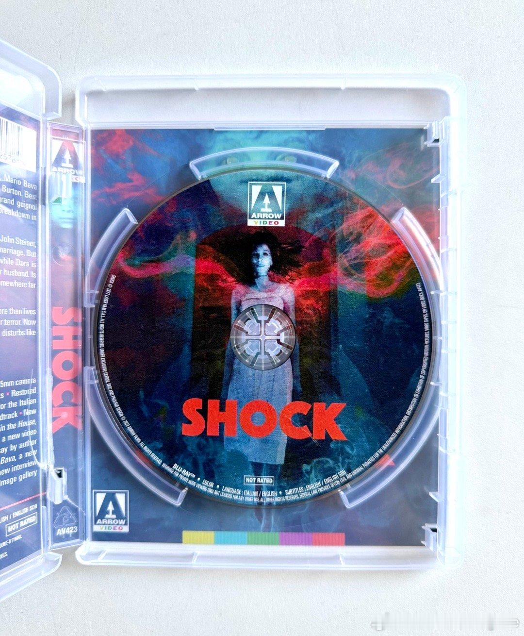 Arrow箭影鬼门关2蓝光由马里奥巴瓦父子合作执导的中规中矩的片子，这算是意大利