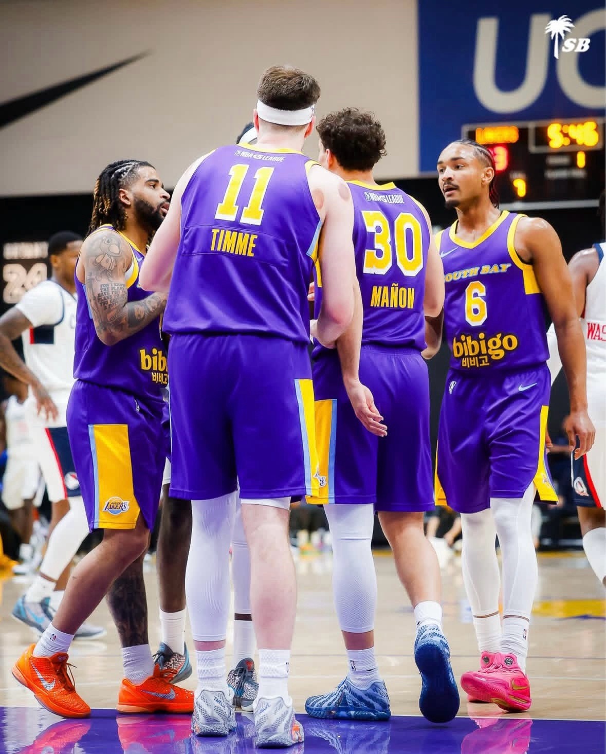 发展联盟季后赛继续前进南湾湖人VS里奥格兰德河谷毒蛇湖人总冠军🏆 