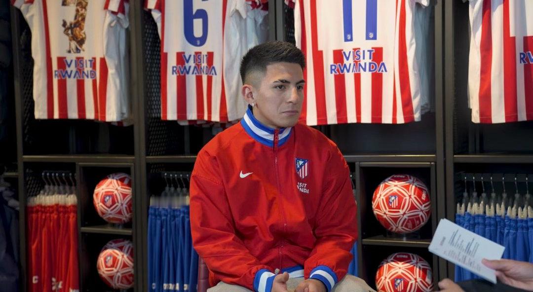 🎙阿尔马达的采访：“我交换过的最好的球衣是我在对阵迈阿密国际时和梅西交换的球衣